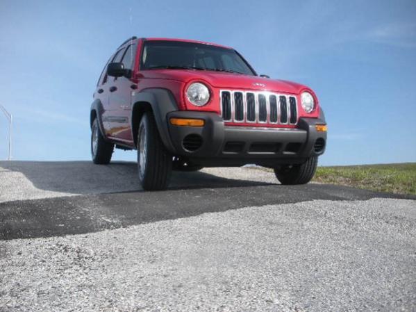 Jeep Liberty 2002