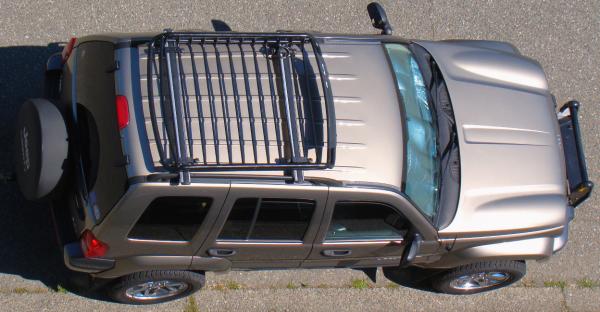 Jeep Liberty Overhead View