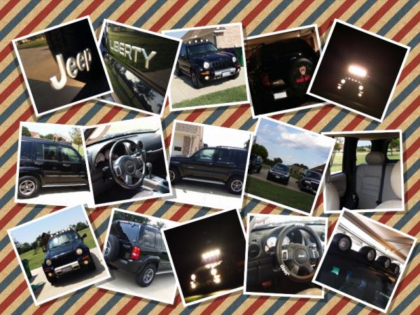 Jeep Liberty Renegade Collage
