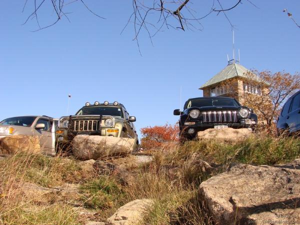 Jeep Liberty Trip with Jon and Cacher123 Bear Mountain