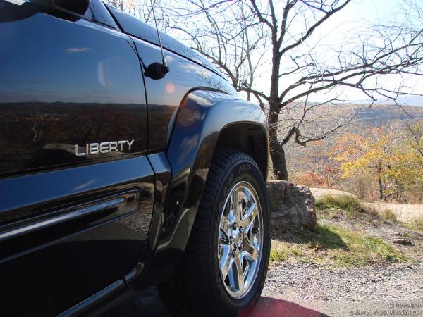 Jeep Liberty Trip with Jon and Cacher123 Bear Mountain