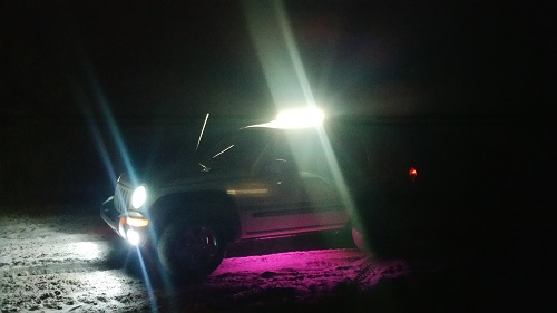 Jeep lights