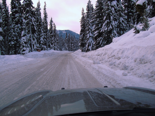 Jeep Mountain Snow Small