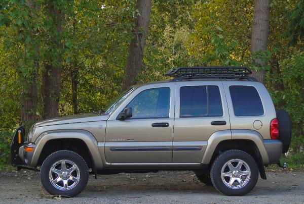 Jeep Near River