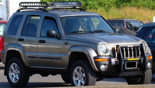 Jeep On Island