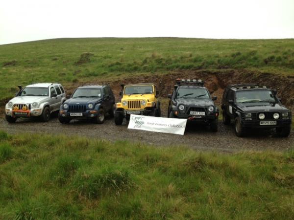 Jeep Owners Club Banner