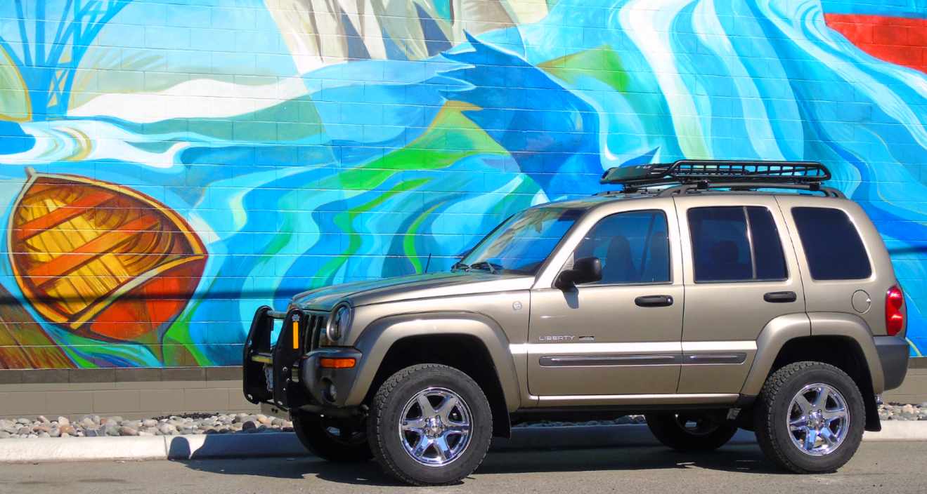 Jeep Painted Wall