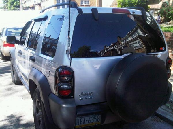 Jeep rear