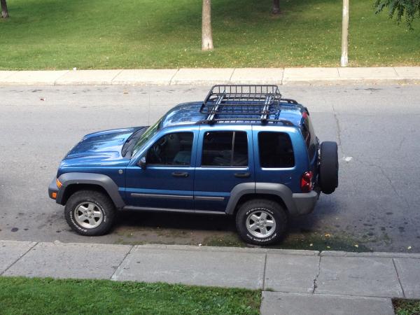 Jeep Roof Rack + Basket