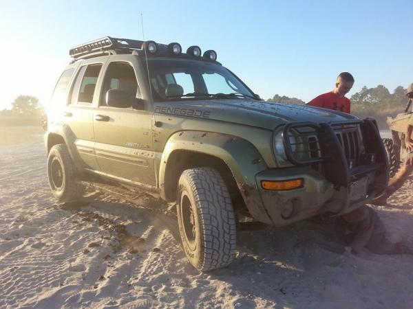 jeep sand