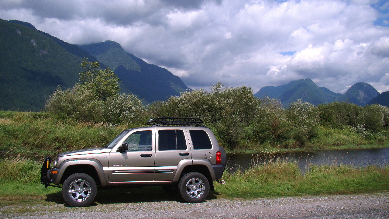 Jeep Scenery