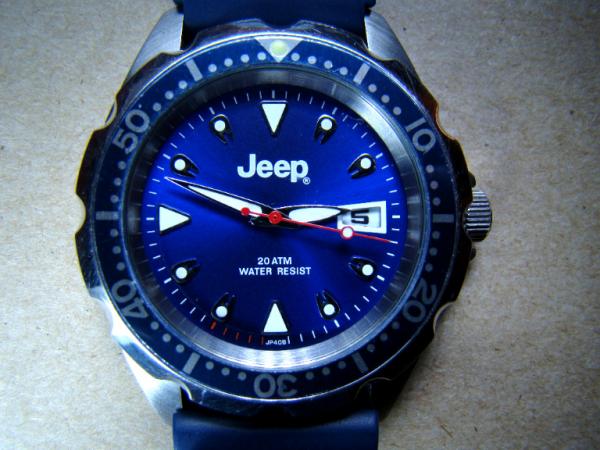 Jeep Shark Tooth Watch 20ATM