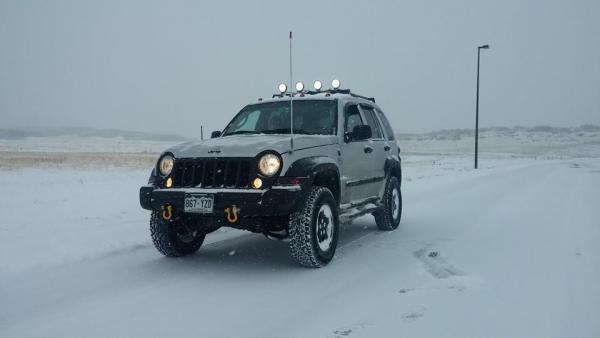 Jeep Snow