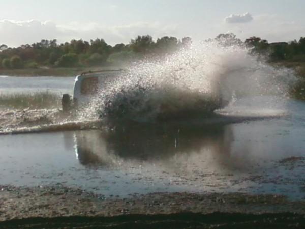 jeep swim