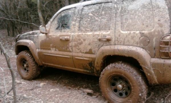 jeep trail