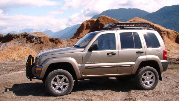 Jeep With Basket