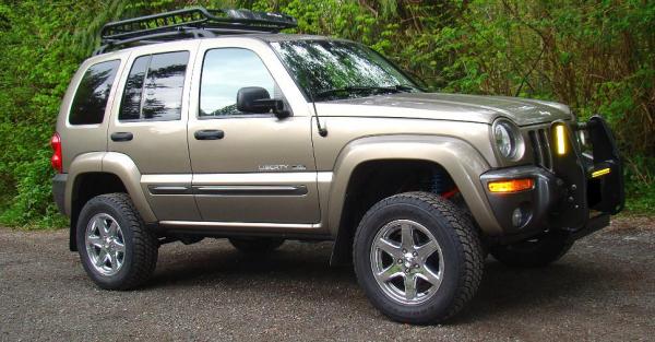 Jeep With Spacers2