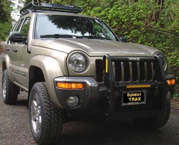 Jeep With Spider Trax