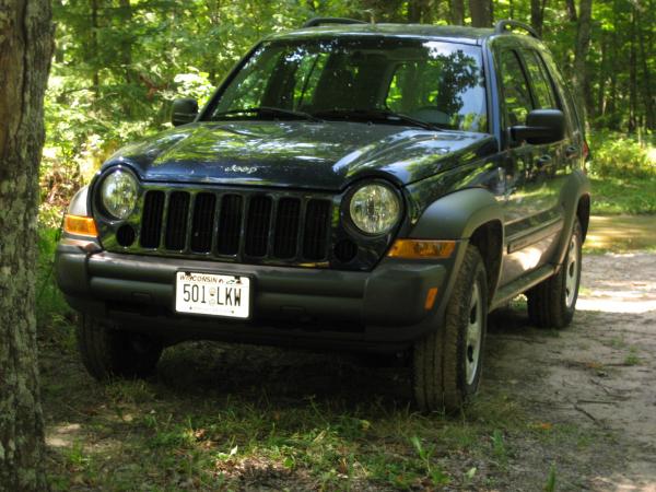 Jeep's first camping trip (Front)