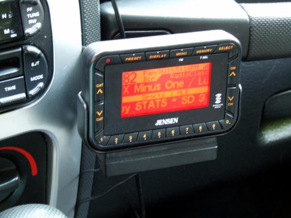 Jensen XM receiver