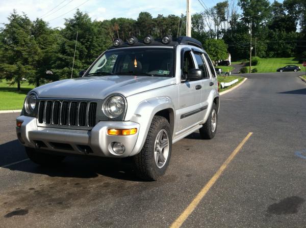 Just came out of the shop from getting the tires put on