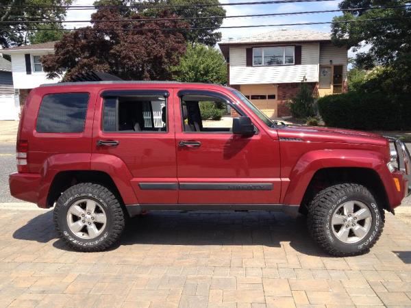 Just lifted Jeep KJ and KK Liberty Forum