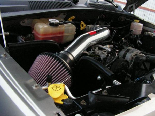 K&N cold air intake