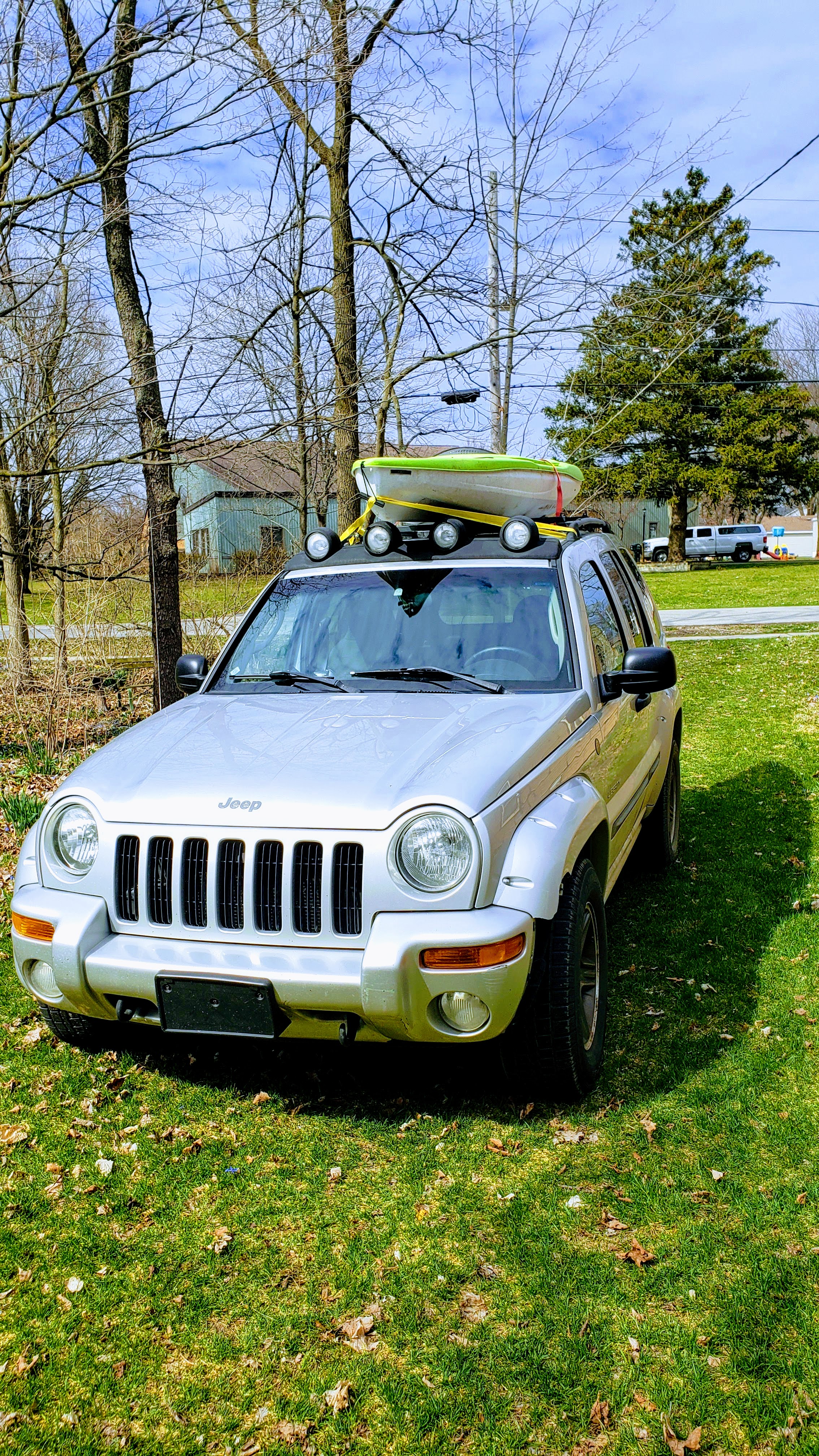 Kayak Hauling