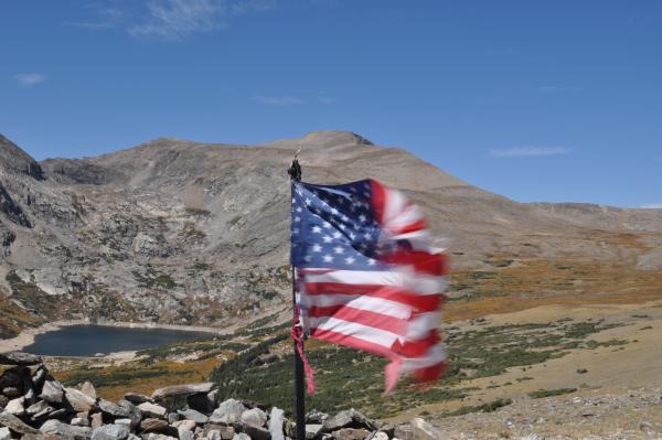 Kingston Peak Trail 9.16.12