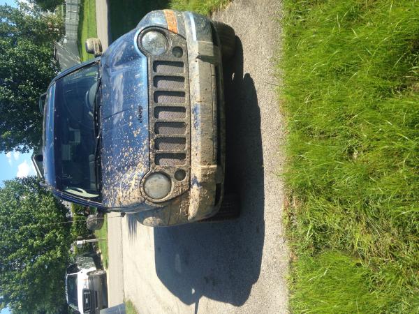 KJ went mudding!