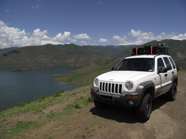 Lesotho 2010 (Katse Dam)