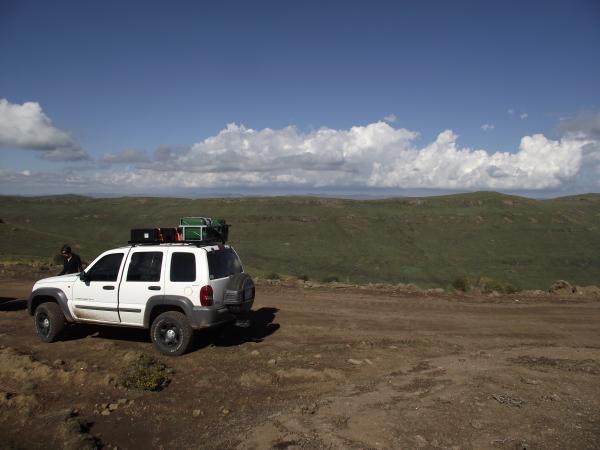 Lesotho 2010 (Near Letseng Mine)