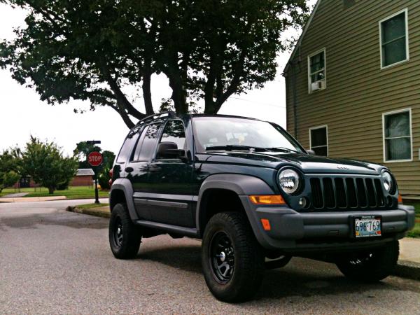 Lifted with the Franky II, 245/70/16 rugged terrains on 16x7 cragar d windows. More toys to be added but letting the bank recover haha