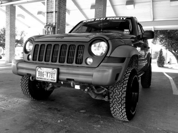 lifted with tires
