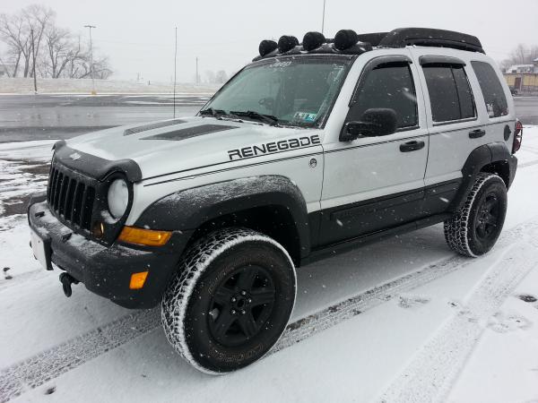 Like the stance here with the SpiderTrax spacers.