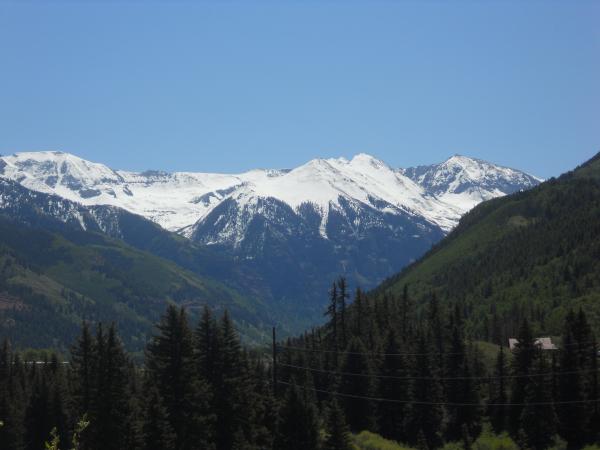 Little Switzerland Mtns. by Ouray, CO