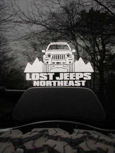 LOST NE JEEPS!!!