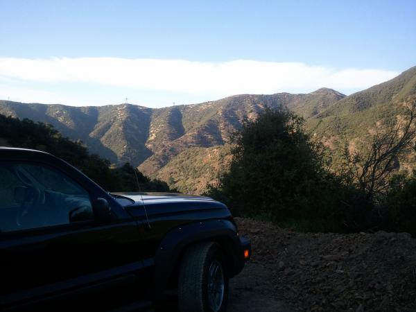 Maples Springs Trail Overlook