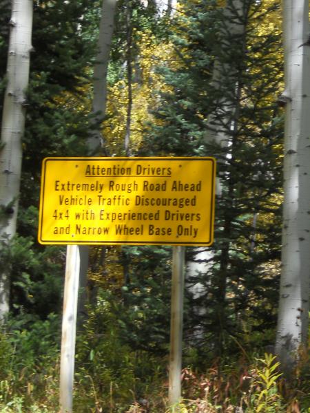 Marble, Crystal Mill 9.30.11. If you continue past the crystal mill the off road trail continues and gets rougher. If you dare to continue you will be