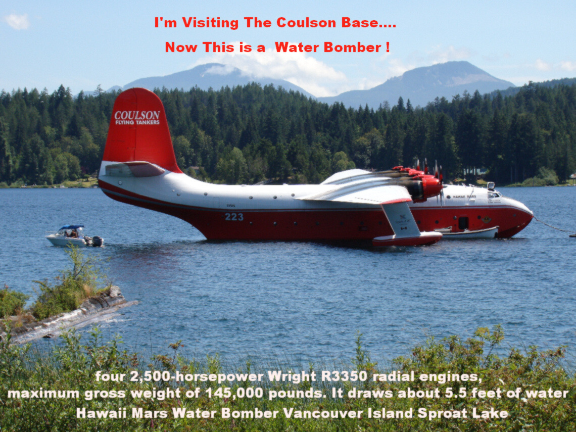 Mars Water Bomber