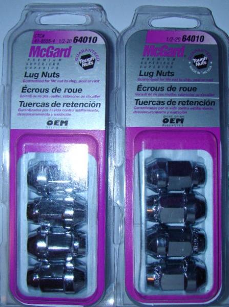 McGard 64010 Lugs