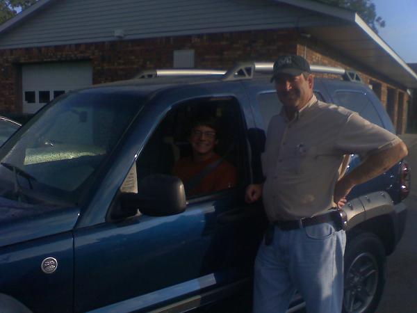 Me and Dad The Day I got my KJ
10/13/08