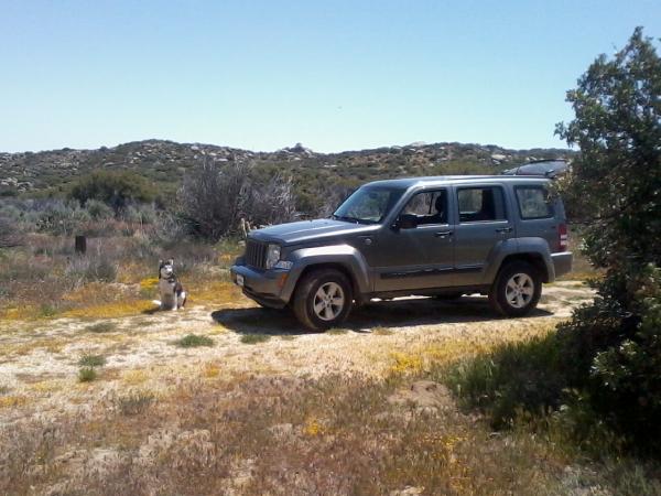 Me and roxy stopped for lunch in the first half mile after entering of S2 in Montazuma