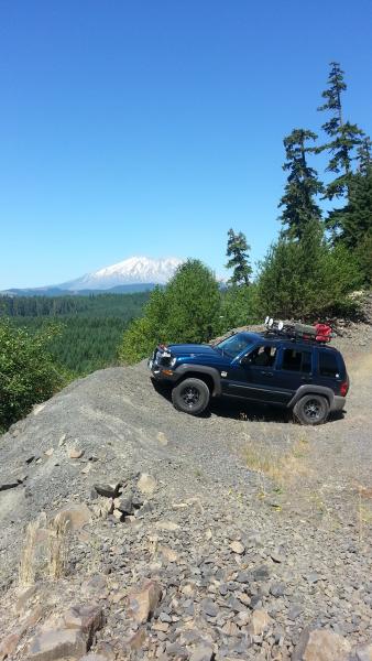 Mount Adams (I believe) in the background