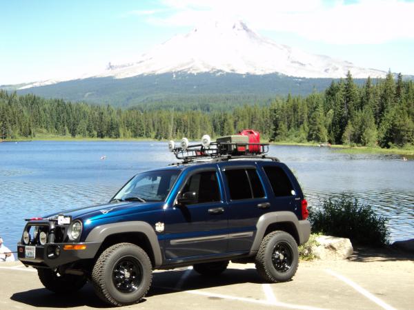 Mount Hood at Trillium Lake