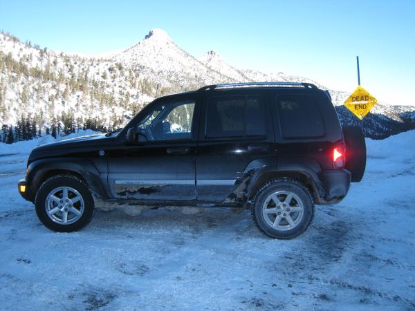 Mt. Charleston, Nevada.