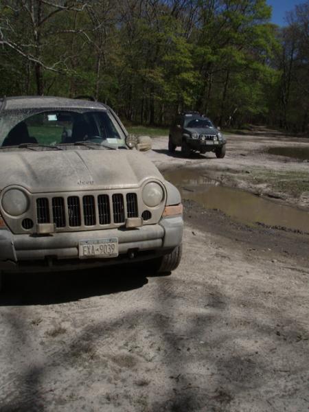 Mudposers in Calverton