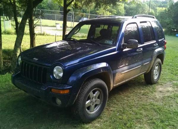 My 2002 Jeep KJ