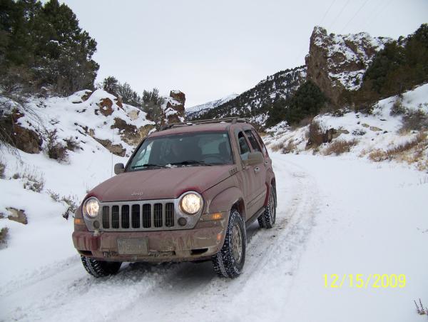 My favorite picture this year, some canyon in Nevada outside of Eureka.