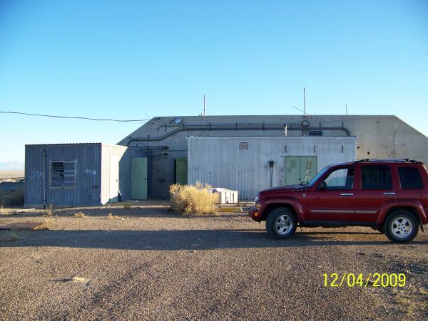 My Liberty outside an abandoned air force base bunker in Green River Utah. The sign said " Danger Keep Out", so you know it had to be something intere